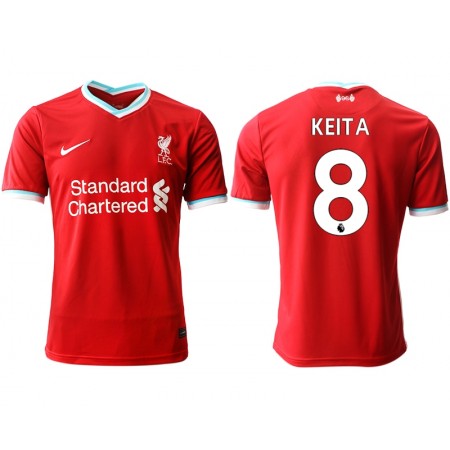 Liverpool Naby Keita 8 Thuis Shirt 2020-21
